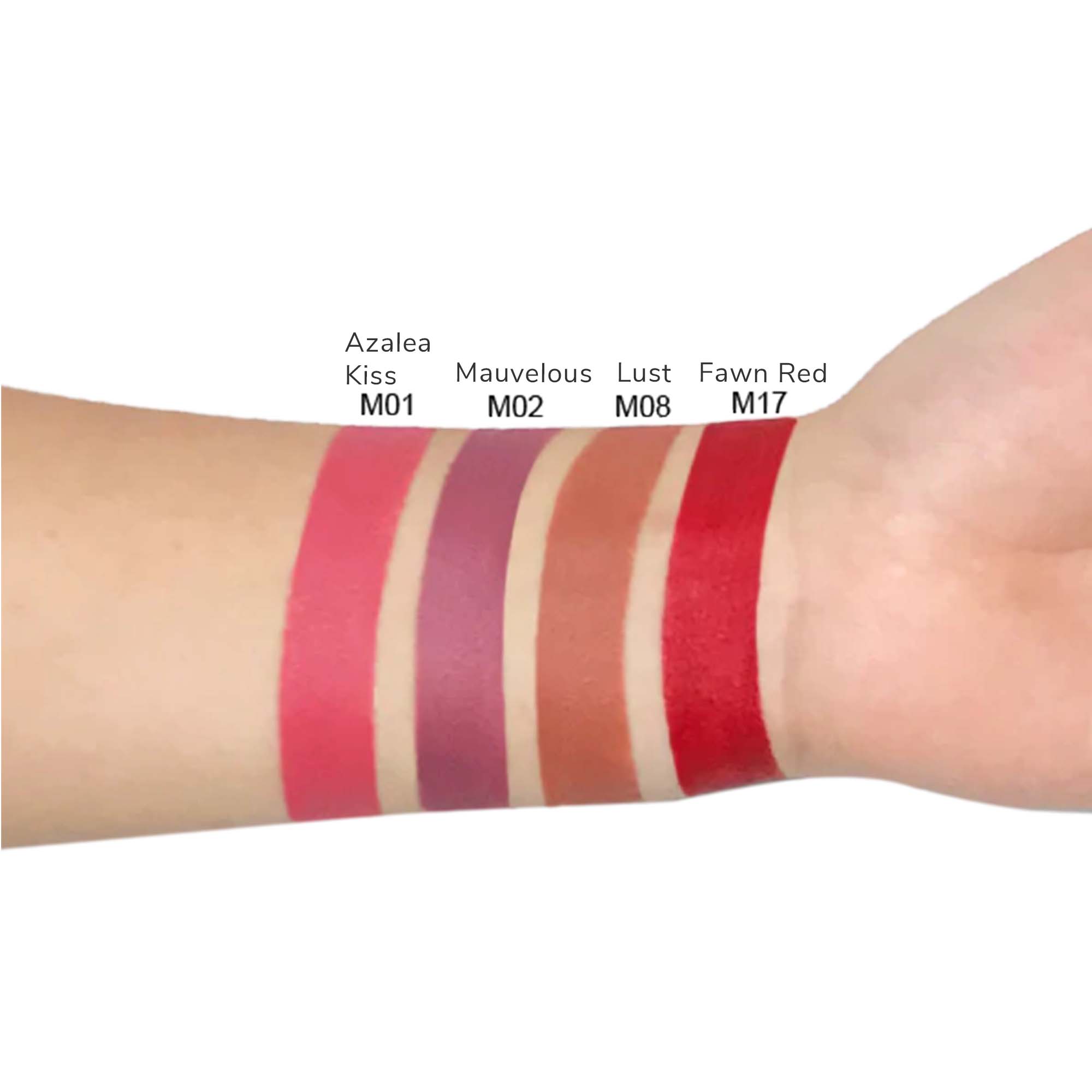 Velvet Crush Matte Lipstick - Long-Lasting Pigment | Sahcos Company