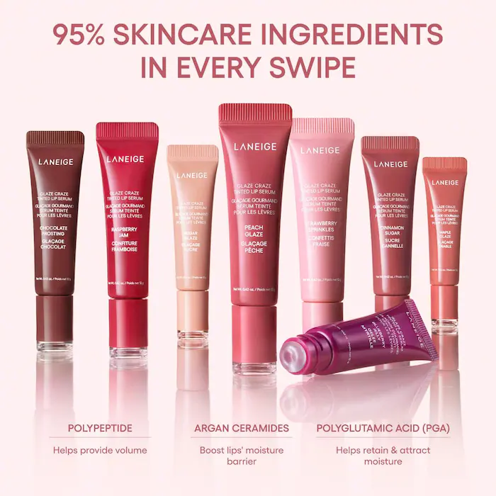 Glaze Craze Tinted Polypeptide Lip Serum - Image 8